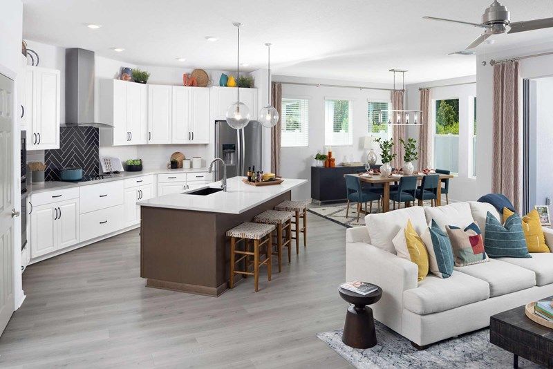 The Lennox - Family Room