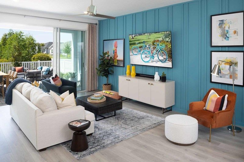 The Lennox - Family Room