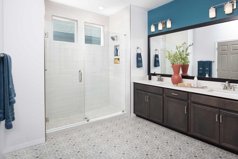 The Lennox - Owner's Bath