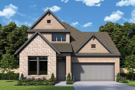 Lily by David Weekley Homes in Fort Worth TX