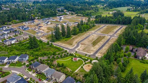River Terrace Crossing - Aerial View