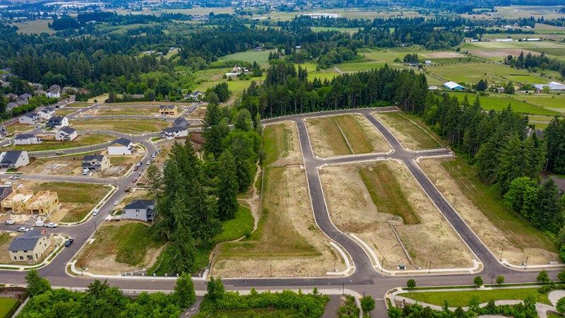 River Terrace Crossing - Aerial View