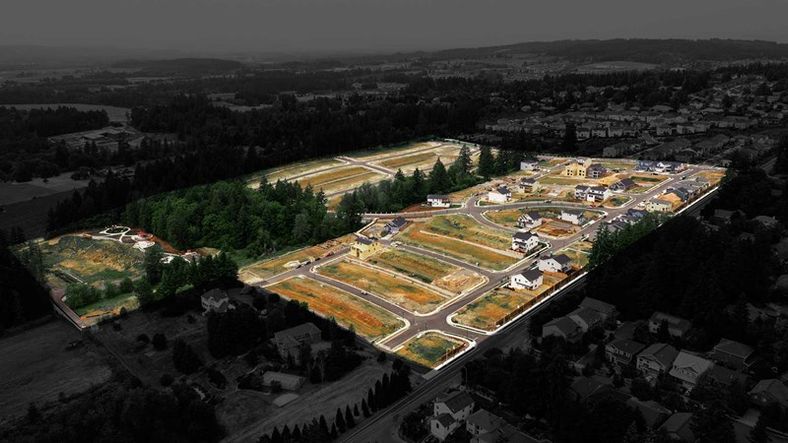 River Terrace Crossing - Aerial View