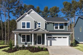 Olive Ridge - The Village Collection by David Weekley Homes in Raleigh-Durham-Chapel Hill North Carolina