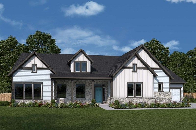 The Aldenridge - E Exterior