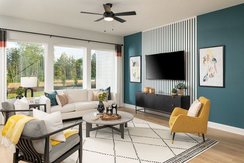 The Meadows - Living Room