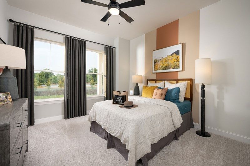 The Meadows - Bedroom