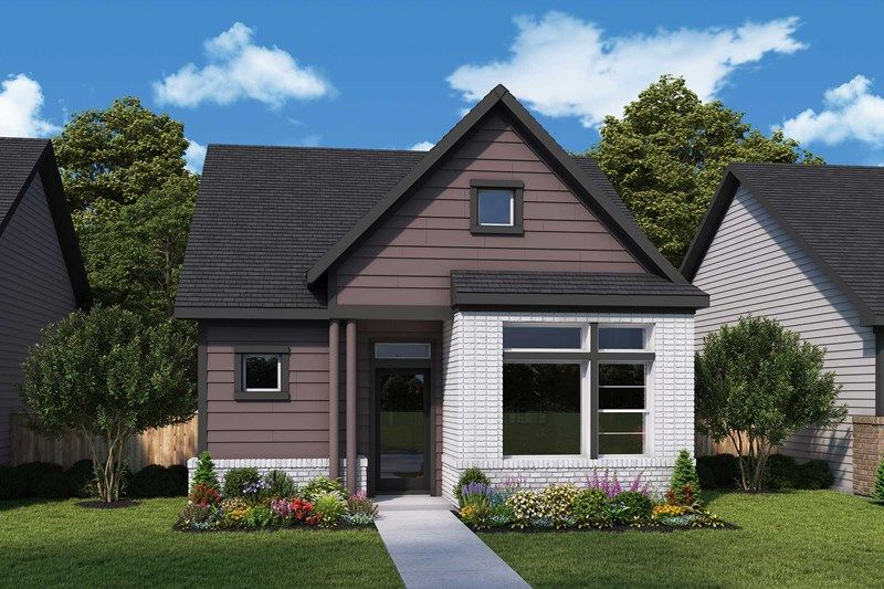 Ashby Plan at The Groves 35' in Humble, TX by David Weekley Homes