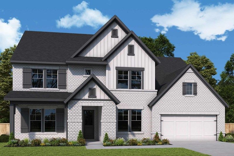 Glenmeade floor plan