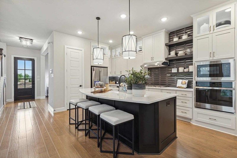 The Ridgepoint - Kitchen