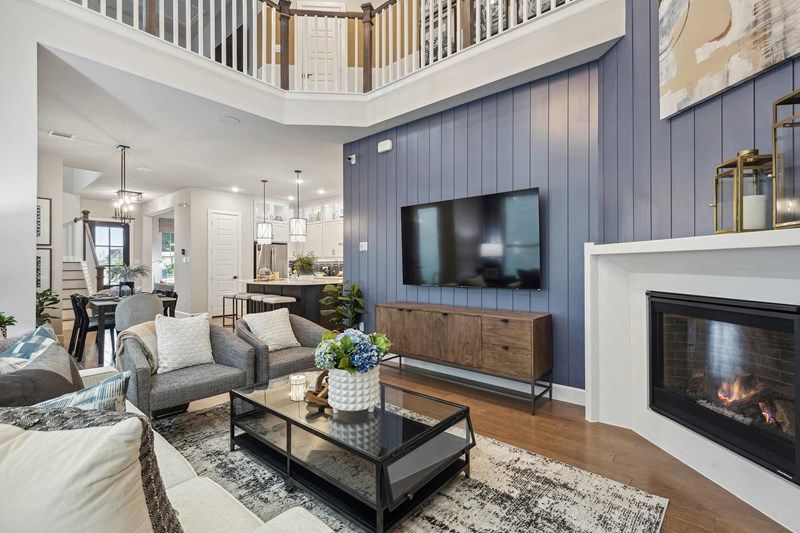 The Ridgepoint - Family Room
