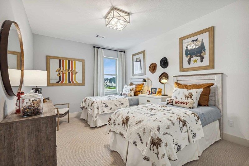 The Camborne - Bedroom