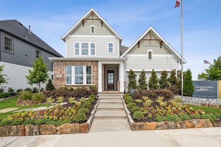 Rolland by David Weekley Homes in Dallas TX