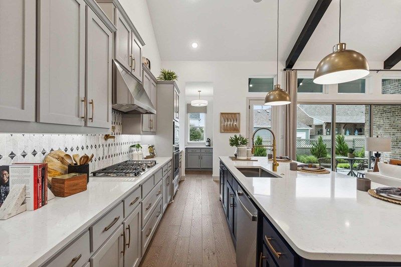 The Caroline - Kitchen