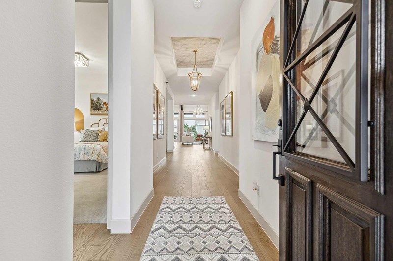 The Caroline - Entry