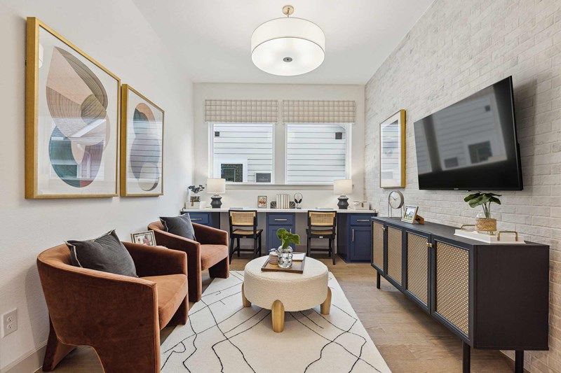 The Caroline - Study