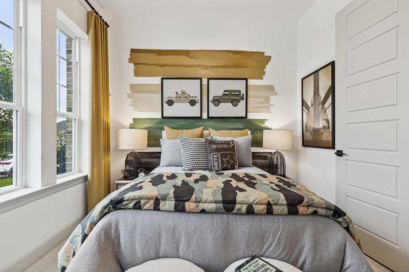 The Caroline - Bedroom