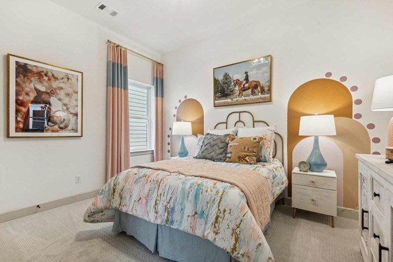 The Caroline - Bedroom