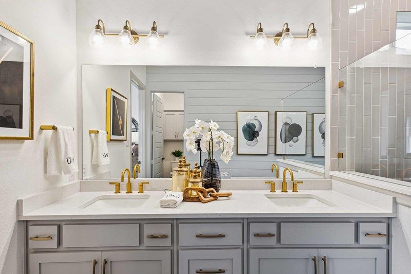 The Caroline - Owner's Bath