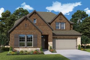Tavolo Park Cottages by David Weekley Homes in Fort Worth Texas