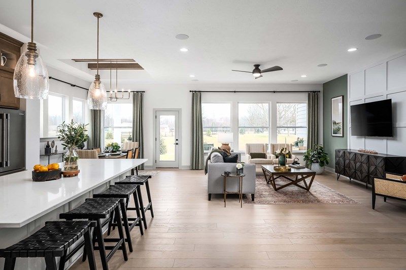 The Paddock - Family Room