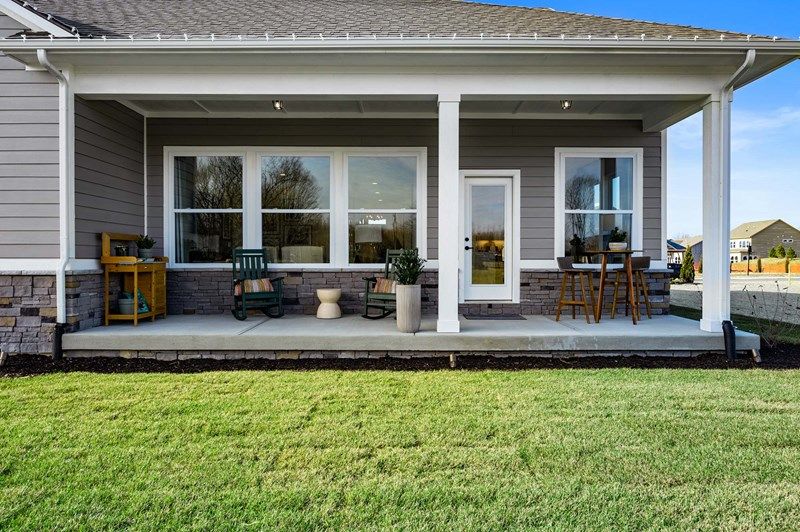 The Paddock - Exterior Rear