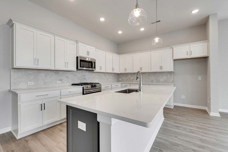 The Graystone - Kitchen
