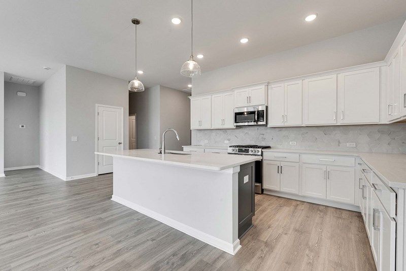 The Graystone - Kitchen