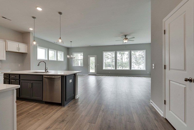 The Graystone - Kitchen