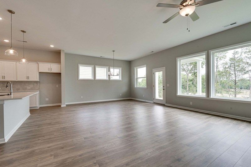 The Graystone - Living Room