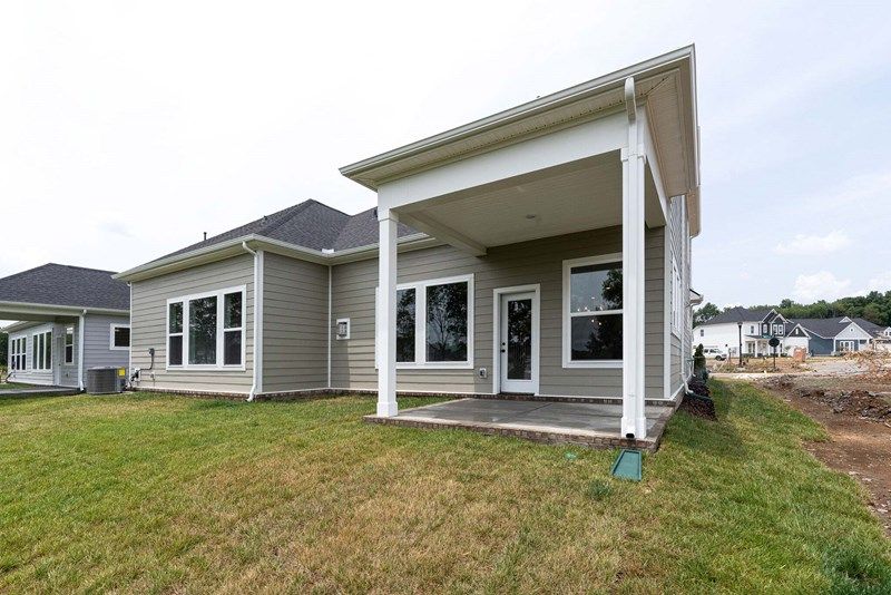 The Graystone - Exterior Rear