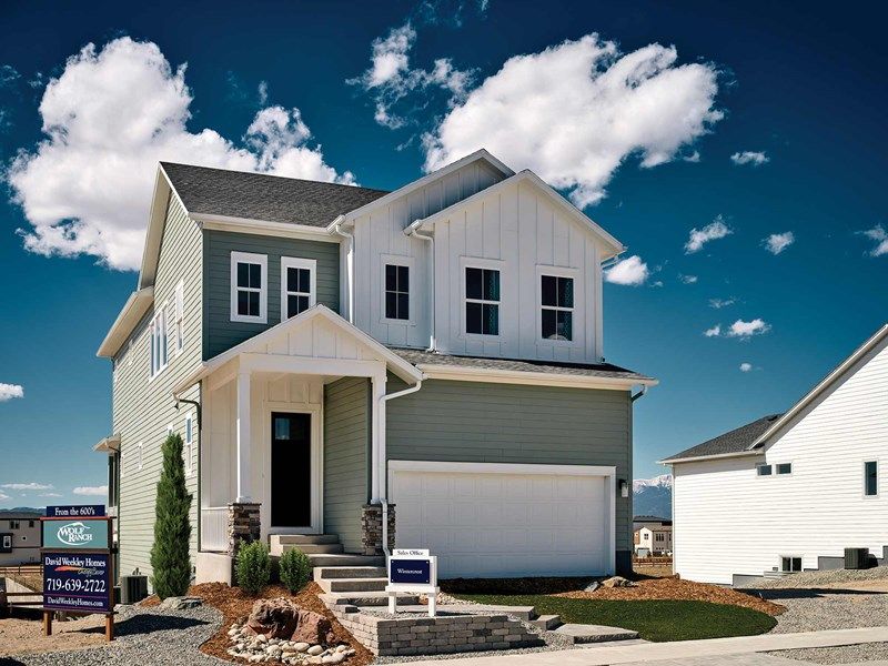 The Wintercrest - Front Exterior