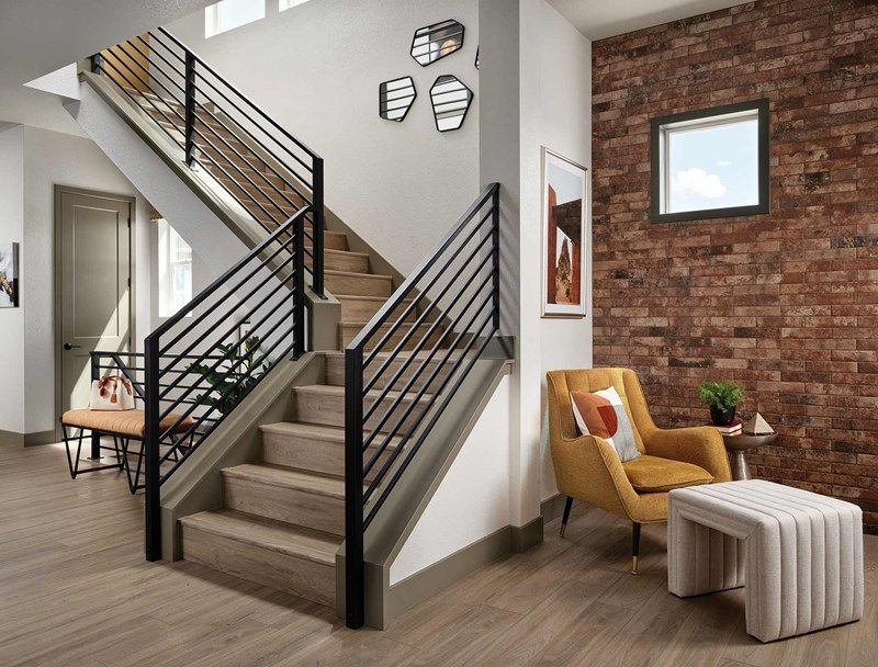 The Wintercrest - Stairway