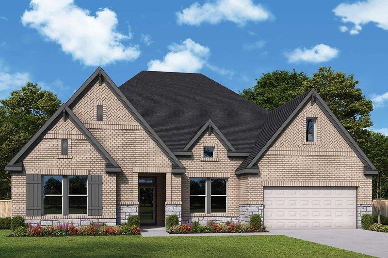 Leeward - ARTAVIA 65' Homesites: Conroe, Texas - David Weekley Homes