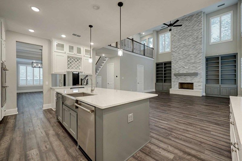 The Linden - Kitchen