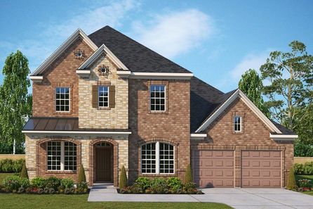 Hillmont Floor Plan - David Weekley Homes