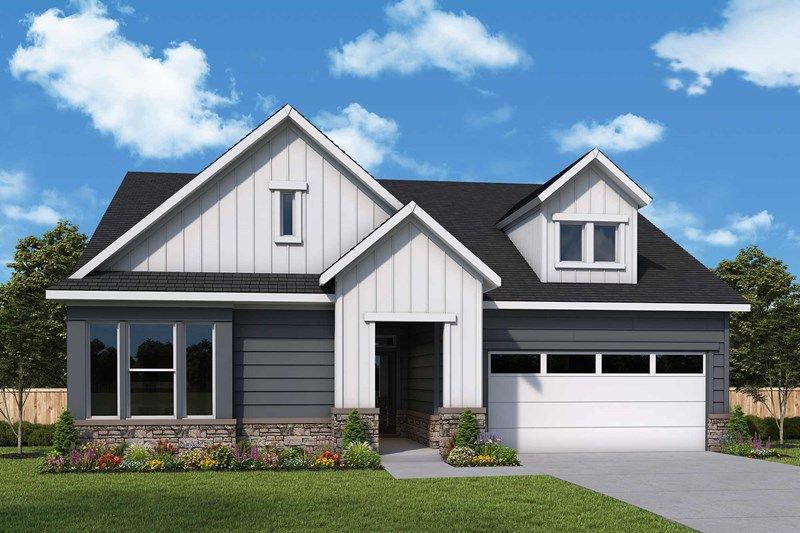 The Darien - C Exterior