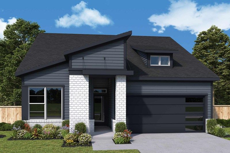 The Sweetfern - B Exterior
