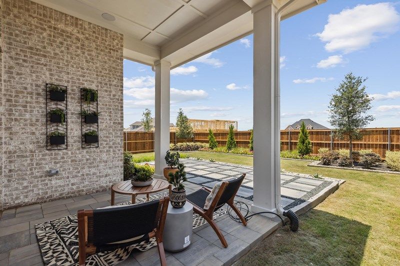 The Pemshore - Covered Porch