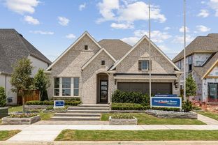 Pemshore - Sandbrock Ranch: Aubrey, Texas - David Weekley Homes