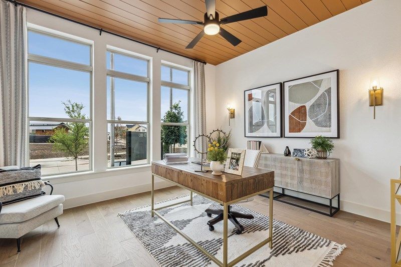 The Camborne - Study