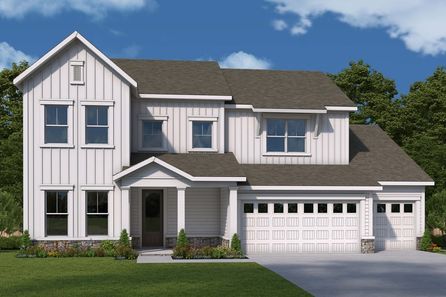 Ransdall Floor Plan - David Weekley Homes