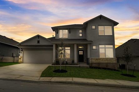 Gordan by David Weekley Homes in San Antonio TX