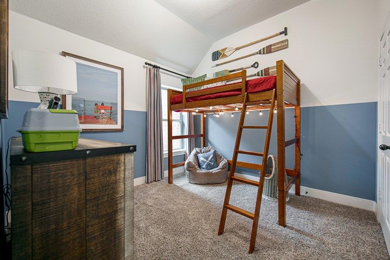 The Bluebonnet - Bedroom