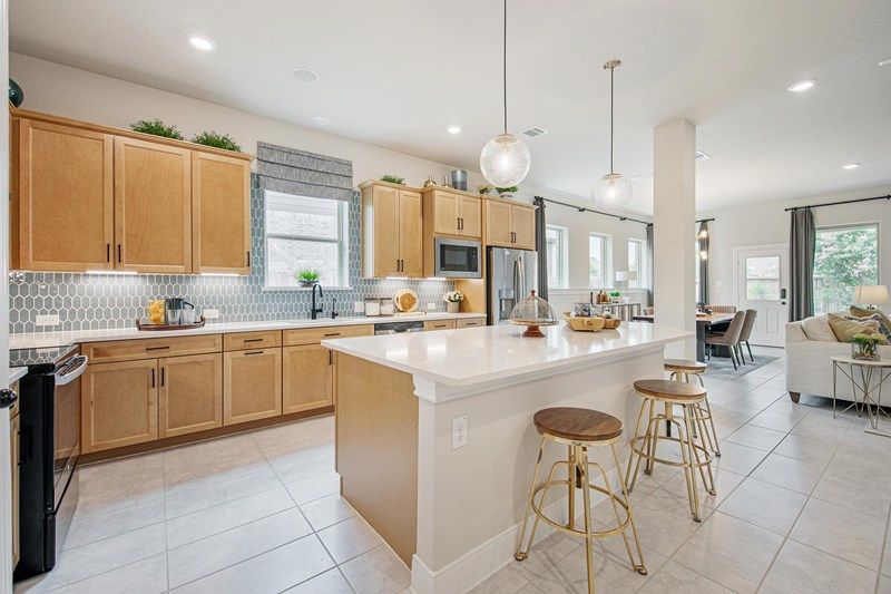The Bluebonnet - Kitchen