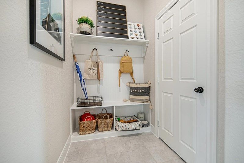 The Bluebonnet - Mud Room