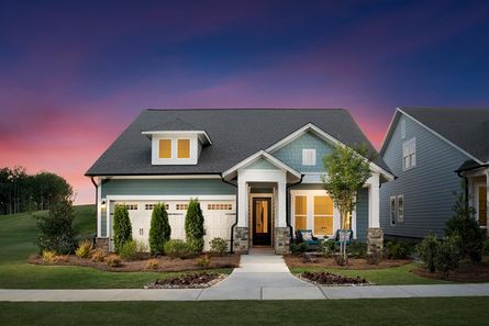 Heirloom Floor Plan - David Weekley Homes