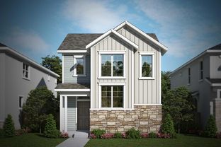 Copperleaf - Revel Crossing at Wolf Ranch - The Ascent Collection: Colorado Springs, Colorado - David Weekley Homes