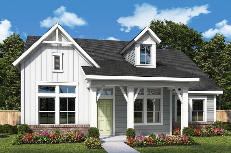 The Bassett - A Exterior