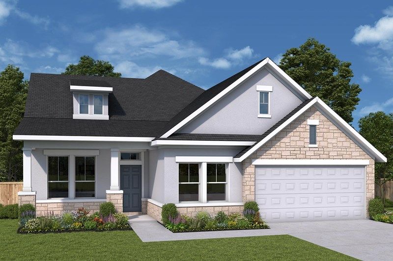 Fairlane - La Cima: San Marcos, Texas - David Weekley Homes